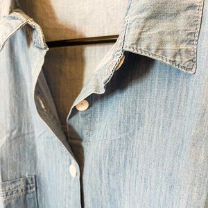 Chambray Button down